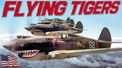 flying tigers ww2